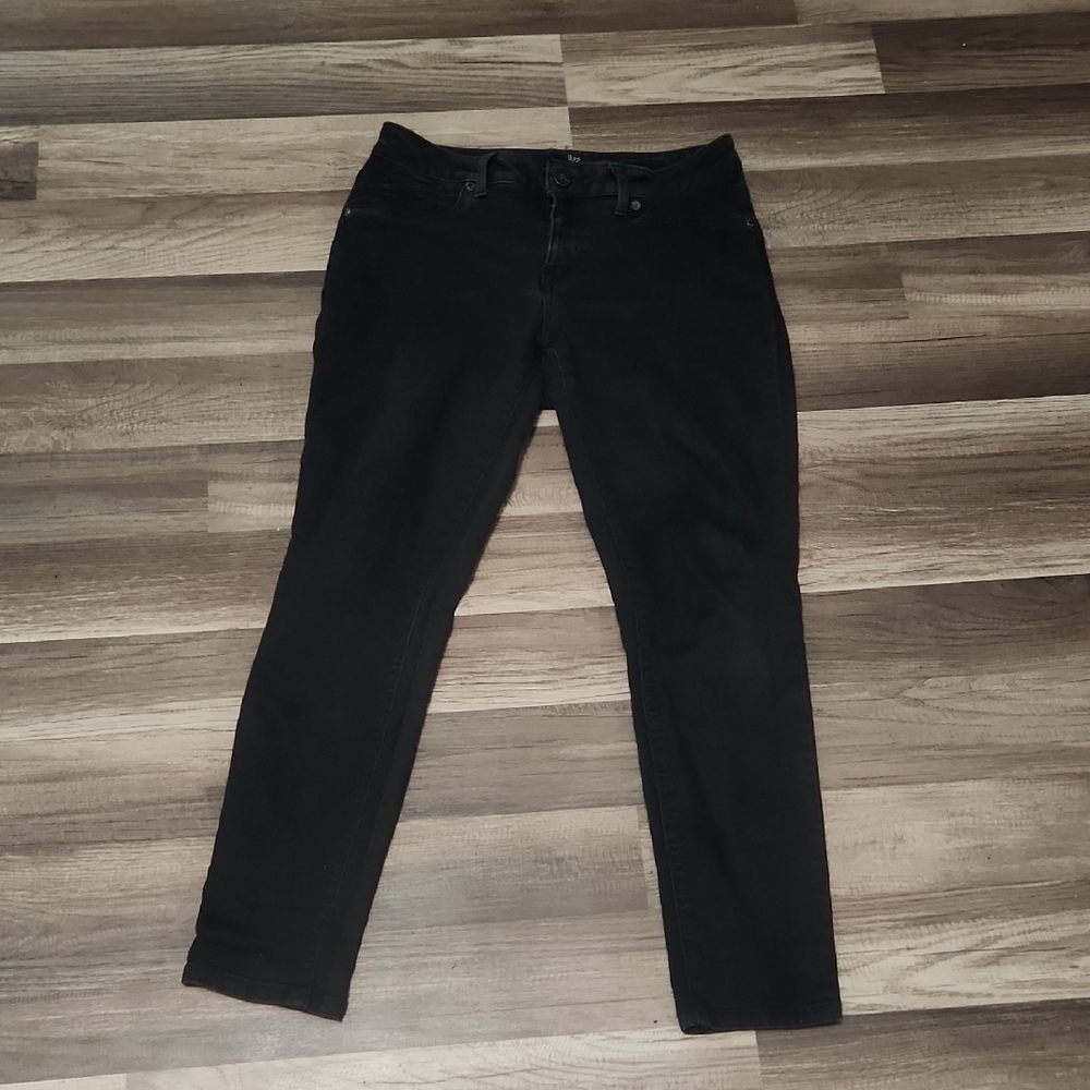 1822 Denim Classic Black Jeans
